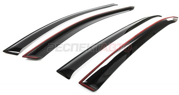 Дефлекторы окон