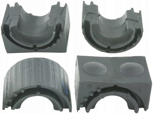 Втулка стабилизатора переднего (D23.6)
