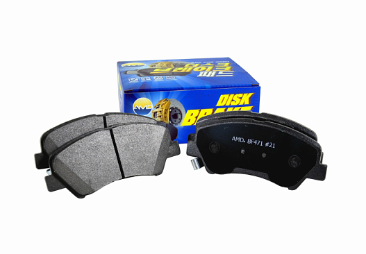 Колодки тормозные задние