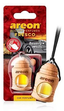 Ароматизатор подвесной "AREON FRESCO" (Беверли Хилс)