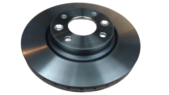 Диск тормозной передний (вентилируемый)