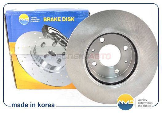 Диск тормозной передний