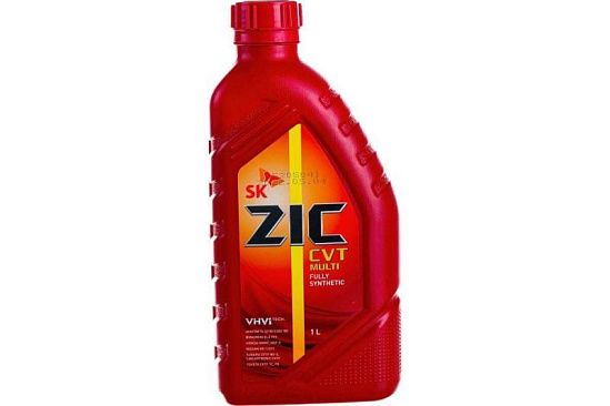 Масло трансмиссионное синтетическое ZIC CVT Multi LF 1л