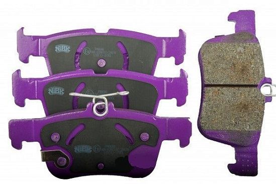 Колодки тормозные задние