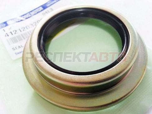Сальник подшипника игольчатого ступицы передней (вакуумный)