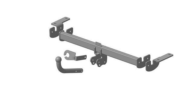 Фаркоп Chery Tiggo 8 2019-, Chery Tiggo 8 Pro 2021- ,Chery Tiggo 8 Pro МАХ 2022-