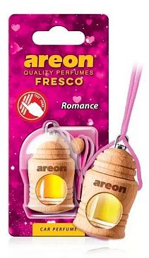 Ароматизатор подвесной "AREON FRESCO" (Романтика)