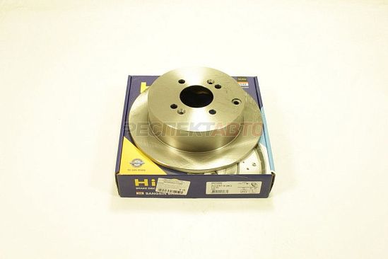 Диск тормозной задний