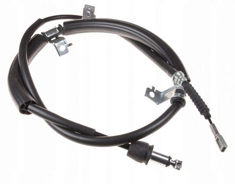 Трос ручного тормоза правый