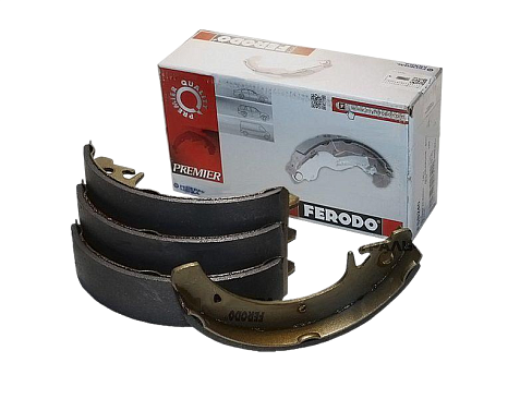 Колодки тормозные задние (без АБС)