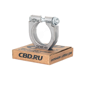 Хомут глушителя CBD 48-45мм