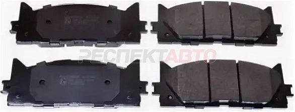 Колодки тормозные передние