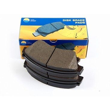 Колодки тормозные задние