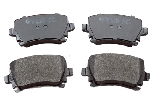 Колодки тормозные задние