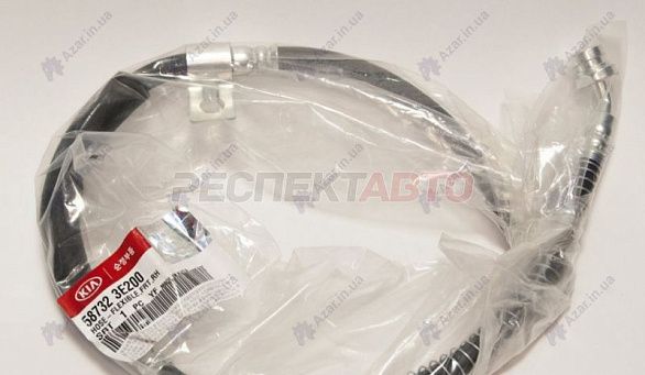 Шланг тормозной передний правый