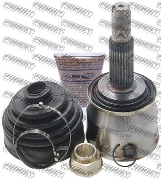Шрус наружный передний (с TOD, 35x60x28)