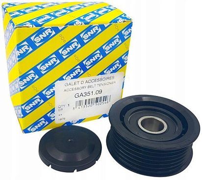 Ролик обводной ремня приводного (ручейковый)