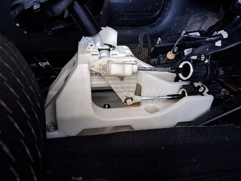 Замена кулисы КПП