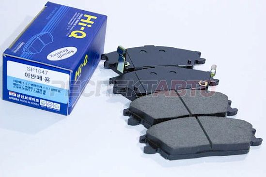 Колодки тормозные передние