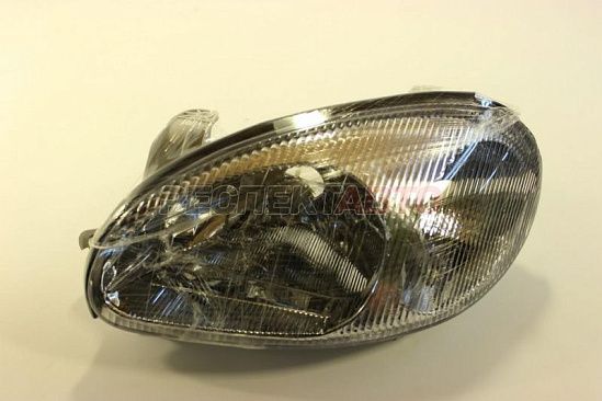 Фара левая (под корректор)