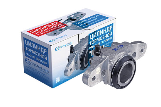 Суппорт тормозной передний левый (без скобы)