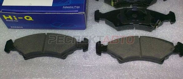 Колодки тормозные передние