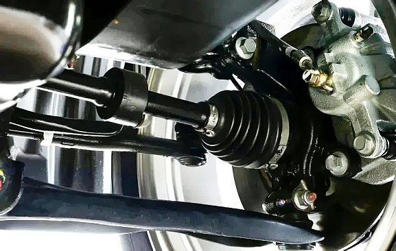 Замена приводного вала