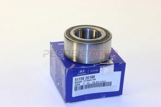 Подшипник ступицы передней