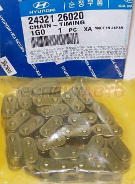 Цепь распредвалов