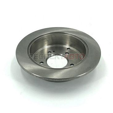 Диск тормозной задний (механический ручник)