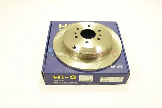 Диск тормозной задний