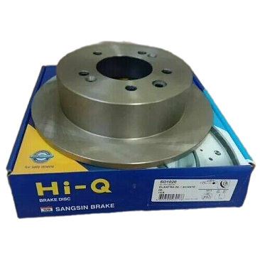 Диск тормозной задний