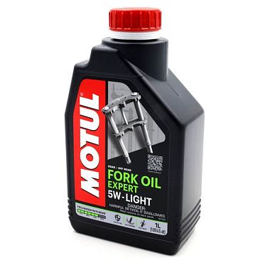 Масло вилочное MOTUL FORK OIL EXPERT LIGHT 5w 1л