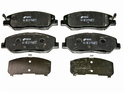 Колодки тормозные передние