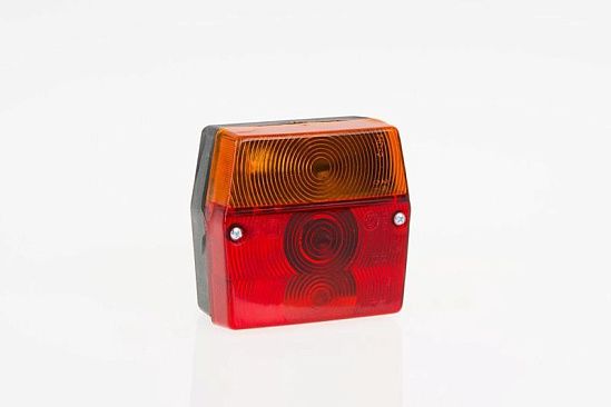 Фонарь задний Fristom (с подсветкой номера)