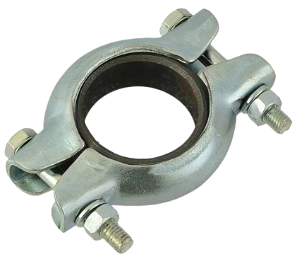 Хомут глушителя (с прокладкой)