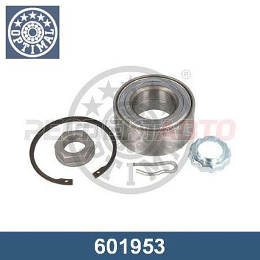 Подшипник ступицы передней (с АБС) (42x82x36)