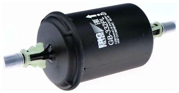 Фильтр топливный (штуцер, пластик)