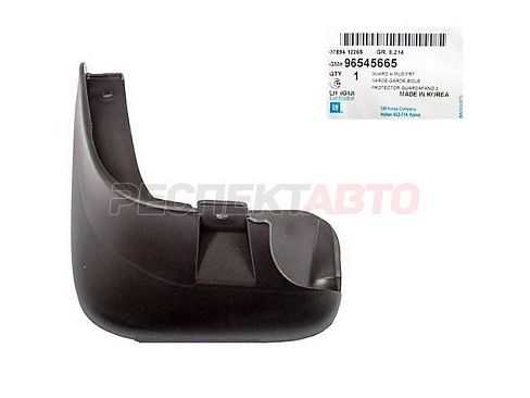 Брызговик передний левый