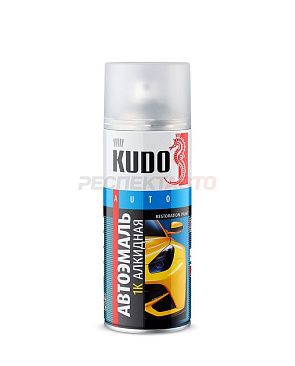 Эмаль Kudo Торнадо 170 (аэрозоль, акриловая основа) 520мл