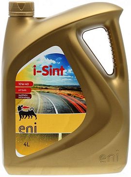 Масло моторное полусинтетическое ENI I-SINT 10w40 4л