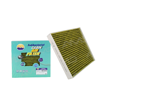 Фильтр салонный (антибактериальный, угольный)