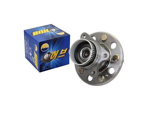 Ступица задняя (в сборе)