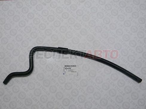 Патрубок системы охлаждения (к бачку)