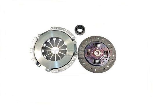 Комплект сцепления (215мм, усики наружу) 