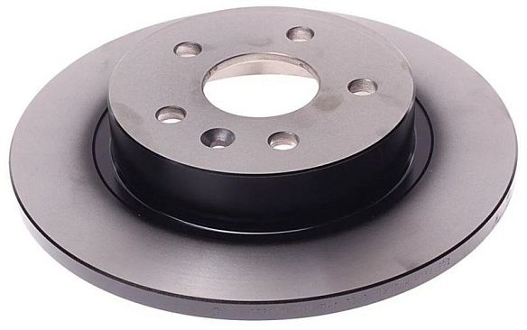 Диск тормозной задний (268мм)