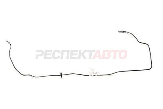 Трубка тормозная передняя (правая)