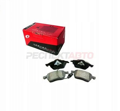 Колодки тормозные передние