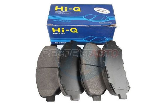 Колодки тормозные передние