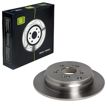 Диск тормозной задний